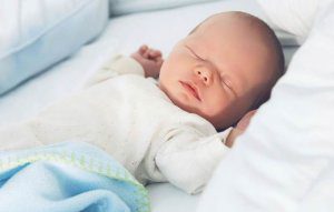 میزان خواب نوزاد
